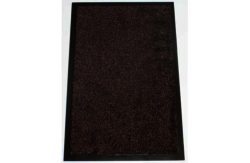 Washamat Dark Brown Doormat - 60 x 40cm